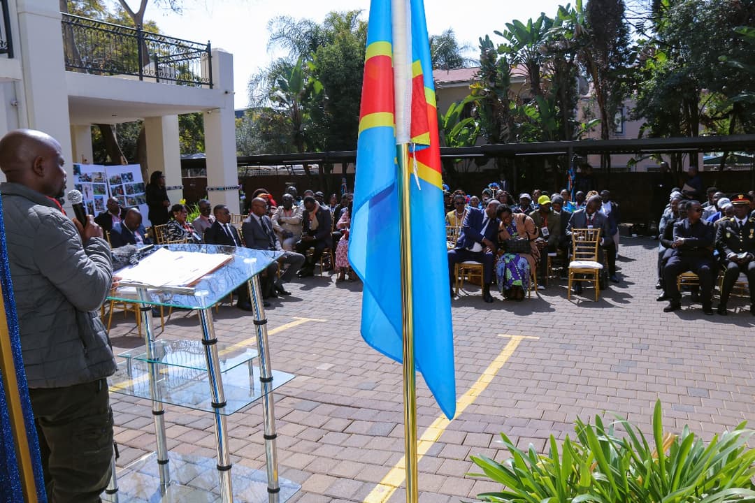 Historical diplomatic meeting